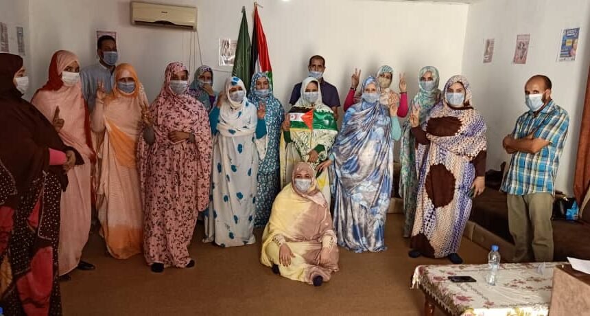 aspm_0 En el Día de la Mujer Africana: Mujeres saharauis organizan una sentada de solidaridad con la activista saharaui Sultana Jay-ya y su familia | Sahara Press Service