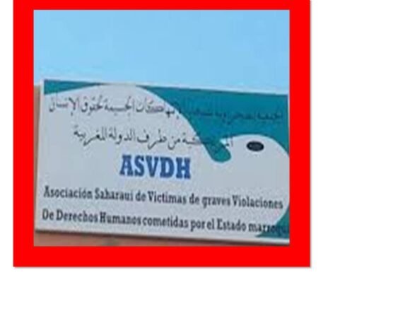 Marruecos impide reunión de la ASVDH y agrede a sus miembros en la sede de la asociación | Sahara Press Service (Vídeo)