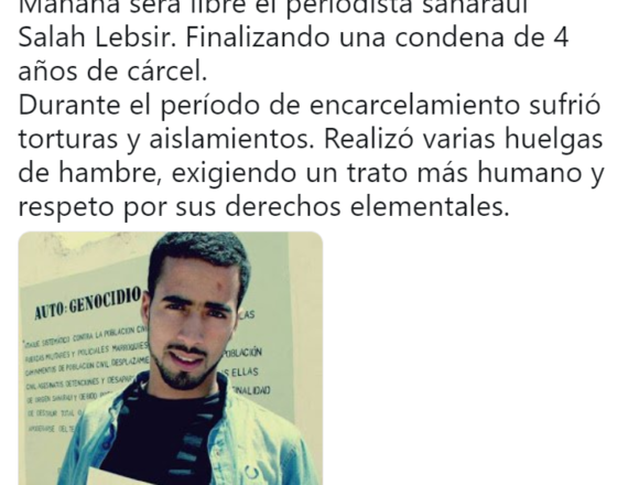 Más #ActualidadSaharaui HOY, 7 de junio de 2019 ??