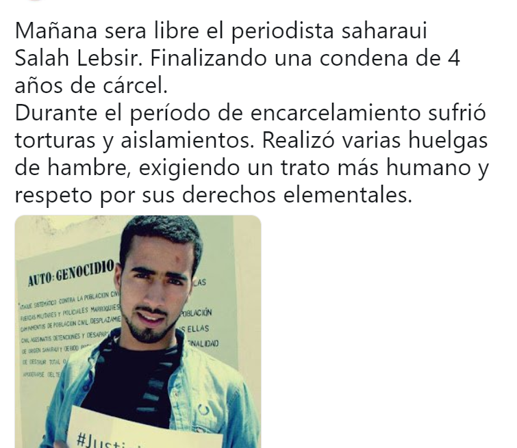 Más #ActualidadSaharaui HOY, 7 de junio de 2019 ??