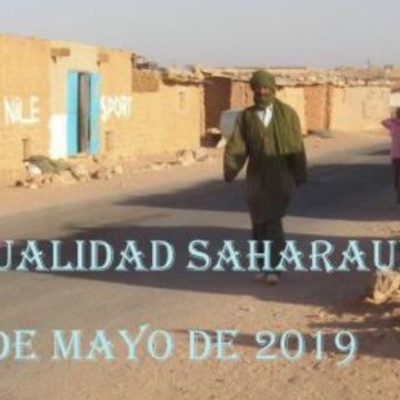 ?? La #ActualidadSaharaui HOY, 8 de mayo de 2019 ??