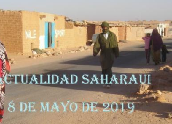 ?? La #ActualidadSaharaui HOY, 8 de mayo de 2019 ??