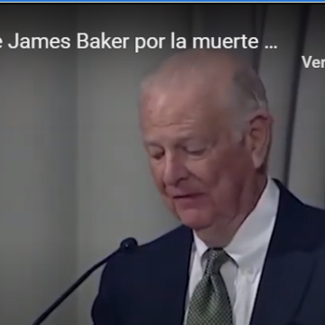 Mensaje de James Baker por la muerte de Mhamad Jadad – Rasd-tv En Español – Tv saharaui-