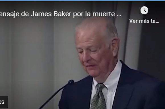 Mensaje de James Baker por la muerte de Mhamad Jadad – Rasd-tv En Español – Tv saharaui-