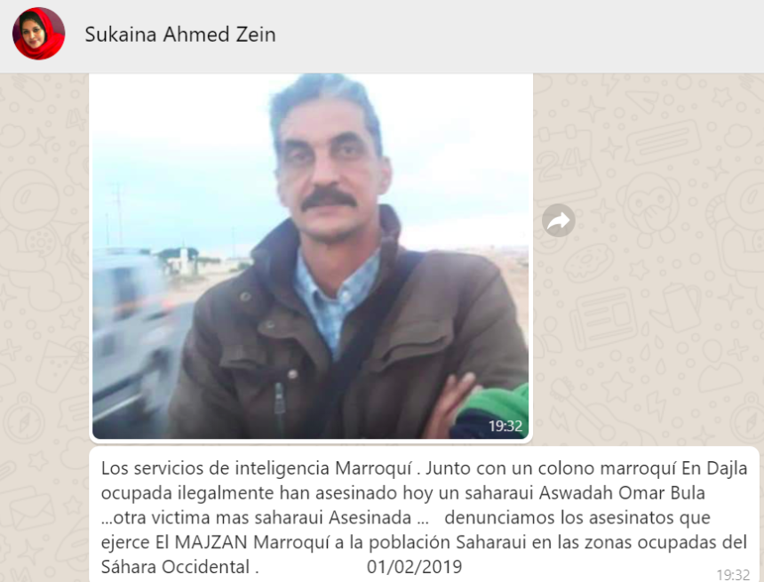 ⚡️ ?? La #ActualidadSaharaui HOY, 2 de febrero de 2019 ??