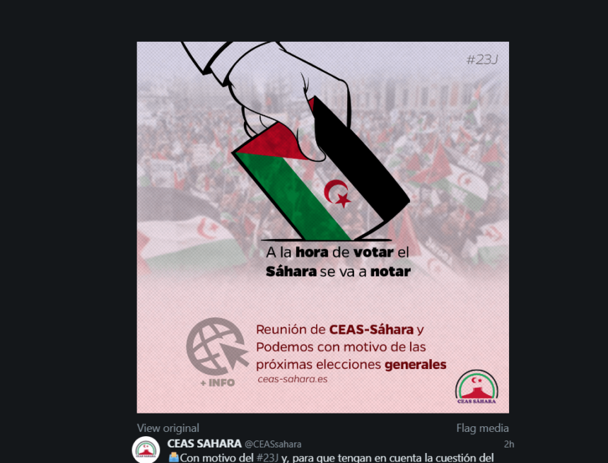 ¡LA ACTUALIDAD SAHARAUI! – 30/6/2023 – ÚLTIMAS NOTICIAS del Sahara Occidental