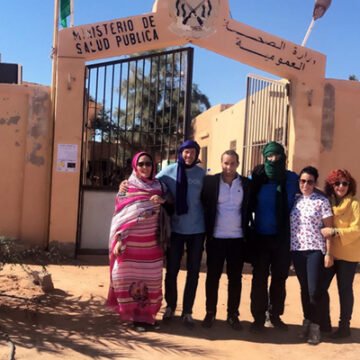 Cuatro profesionales del Hospital de Osuna ayudan sobre el terreno al pueblo saharaui – Sevilla Solidaria