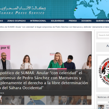 Programa político de SUMAR: Anular “con celeridad” el ilegal compromiso de Pedro Sánchez con Marruecos y defender “plenamente el derecho a la libre determinación del pueblo del Sáhara Occidental” | Sahara Press Service