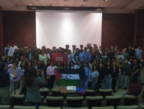 Embajada de la RASD y Federación de Estudiantes Universitarios del Ecuador conmemoran Día de los Mártires | Sahara Press Service
