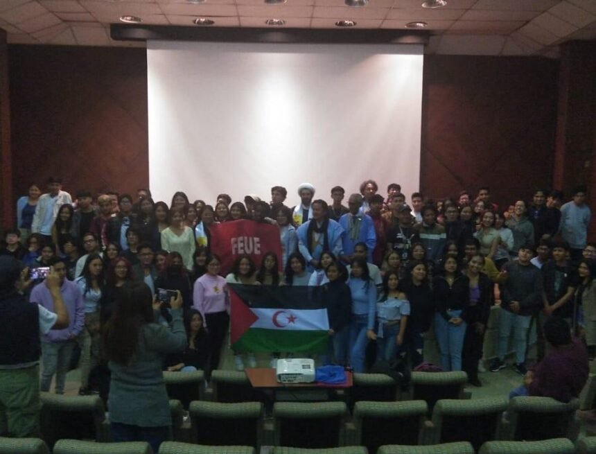 Embajada de la RASD y Federación de Estudiantes Universitarios del Ecuador conmemoran Día de los Mártires | Sahara Press Service