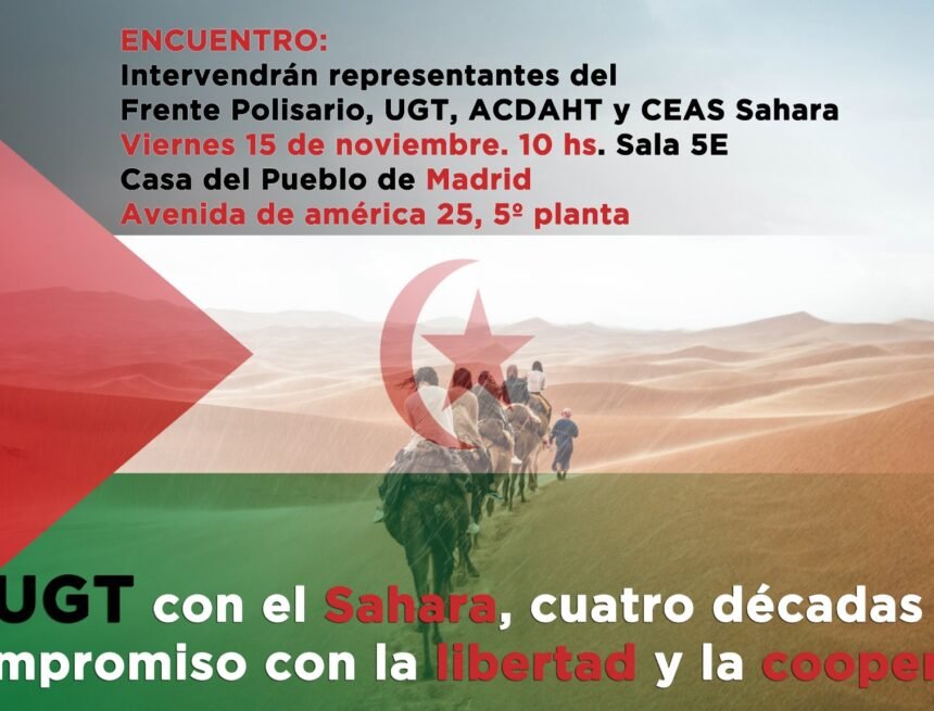 b67de3eb-61ad-43d3-ad7c-38d0b3c2a89c ¡ÚLTIMAS noticias contra el desierto informativo del Sahara Occidental!