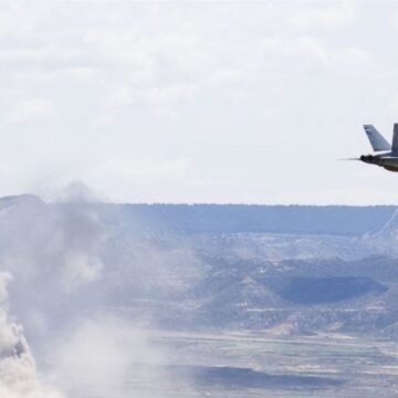 «Sí Se Puede» rechaza las maniobras militares conjuntas de Marruecos y Estados Unidos al norte de Canarias
