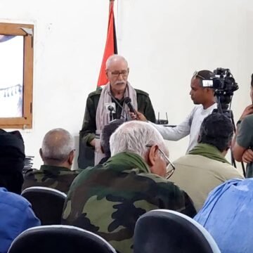 El presidente Brahim Gali advierte de la amenaza y provocación marroquí en connivencia con la entidad sionista a la estabilidad de la región | Sahara Press Service