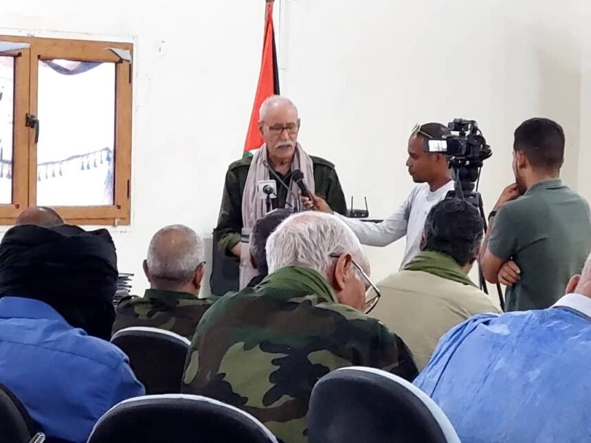 El presidente Brahim Gali advierte de la amenaza y provocación marroquí en connivencia con la entidad sionista a la estabilidad de la región | Sahara Press Service