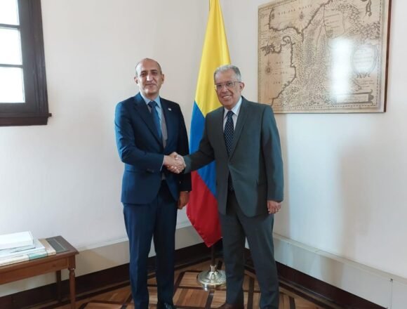 Impulsan agenda bilateral Colombia República Saharaui | Sahara Press Service