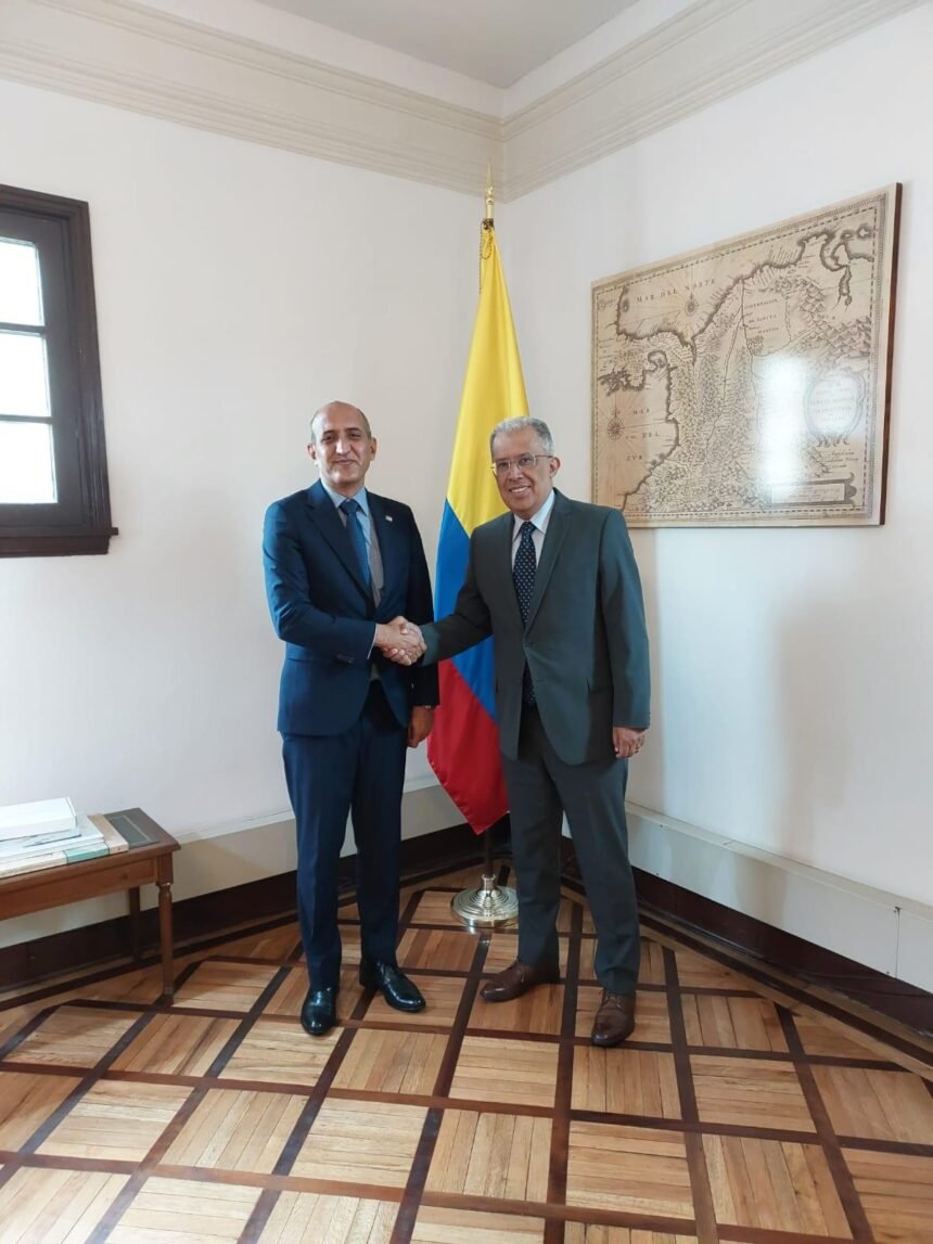 Impulsan agenda bilateral Colombia República Saharaui | Sahara Press Service