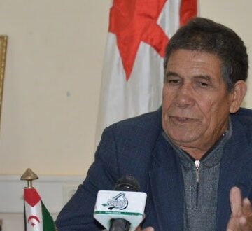Bachir Mustafa Sayed: “La guerra de liberación nacional se reanudó para expulsar al ocupante y no se detendrá hasta que ponga fin a su ocupación” | Sahara Press Service