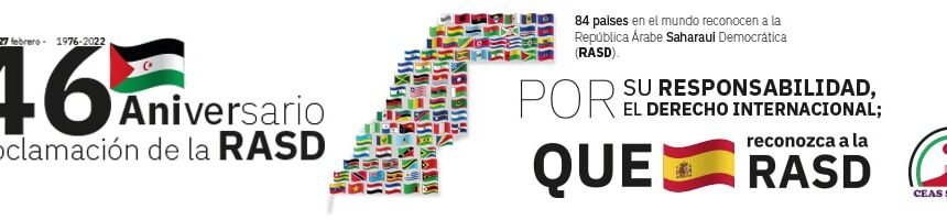 ¡SAHARA OCCIDENTAL! BOLETÍN de últimas noticias del 1º de mayo de 2022