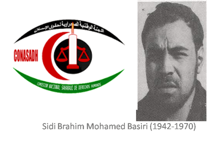 La CONASADH exige a España que revele el paradero de Basiri | Sahara Press Service