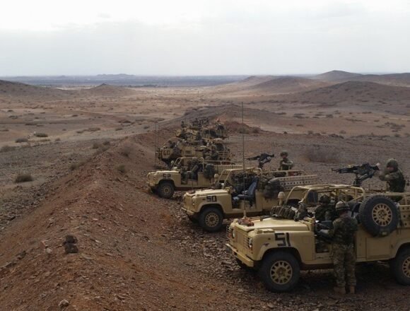 ECS publica que las fuerzas de ocupación marroquíes están dispuestas a tomar por la fuerza el control de toda la región próxima a La Güera en los territorios ocupados del Sahara Occidental