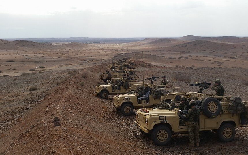 bbb ECS publica que las fuerzas de ocupación marroquíes están dispuestas a tomar por la fuerza el control de toda la región próxima a La Güera en los territorios ocupados del Sahara Occidental