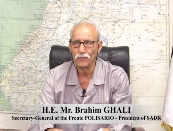 Brahim Gali: «La misión principal de la MINURSO es organizar el referéndum, y su desviación del mandato original debe corregirse sin demora» | Sahara Press Service