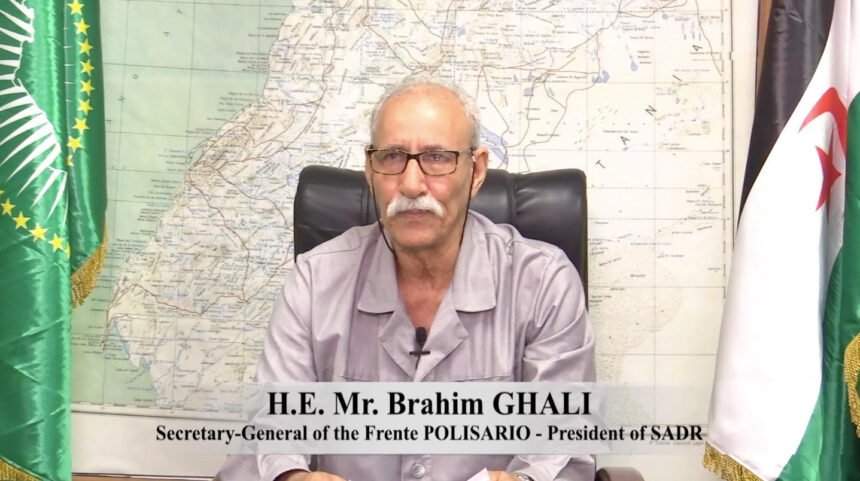 Brahim Gali: «La misión principal de la MINURSO es organizar el referéndum, y su desviación del mandato original debe corregirse sin demora» | Sahara Press Service