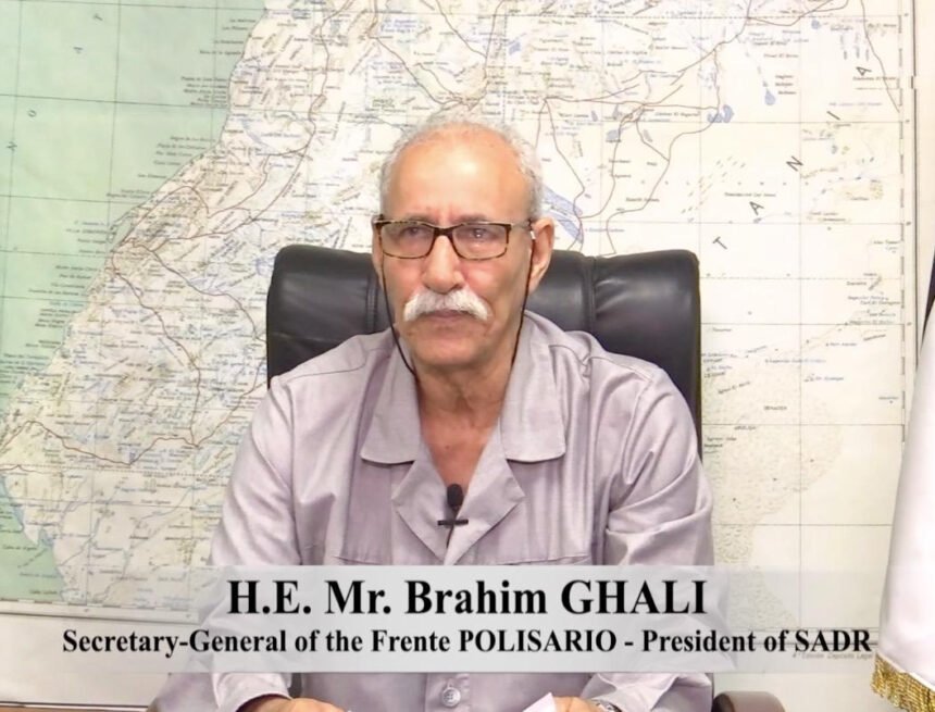 bbbbbbbbbbbbbbbbbbbbbbbbbbbbbbbbbbbbbbbbbbbbbbbbb Brahim Gali: «La misión principal de la MINURSO es organizar el referéndum, y su desviación del mandato original debe corregirse sin demora» | Sahara Press Service