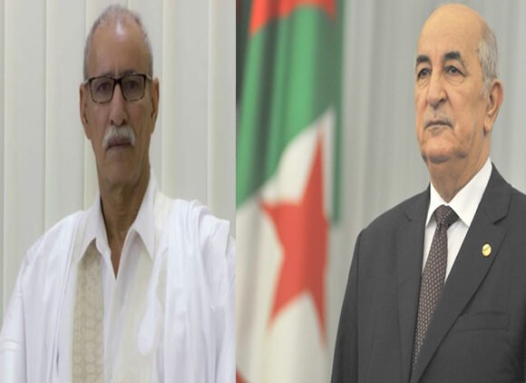 President of Republic congratulates his Algerian counterpart on Eid Al-Fitr | Sahara Press Service