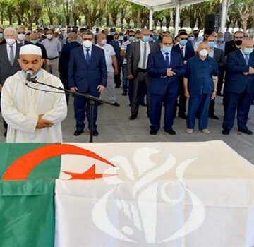 Brahim Gali trasmitió este domingo un mensaje de condolencias a su homólogo argelino, por la muerte del ex Primer Ministro argelino, Mujahid Belaïd Abdesselam | Sahara Press Service
