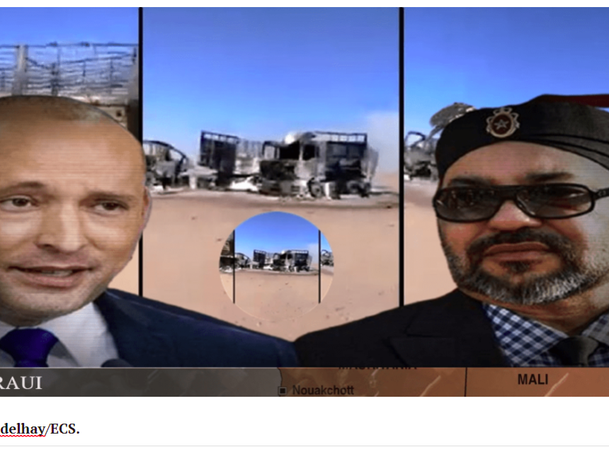 Los drones israelíes que eliminan al pueblo palestino ahora asesinan a civiles en el Sáhara Occidental