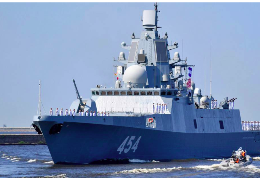 Las fuerzas navales de Rusia llegan a Argelia para realizar maniobras militares conjuntas con la Marina Nacional de Argelia