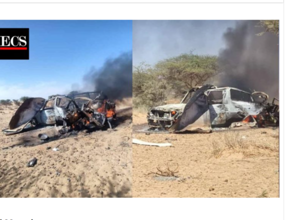 La oleada de bombardeos marroquíes en el Sáhara Occidental dejan una veintena de civiles asesinados