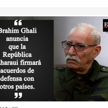 Brahim Ghali anuncia que un ataque del Ejército de Liberación Saharaui en el muro militar abatió a 53 soldados de las FAR marroquíes