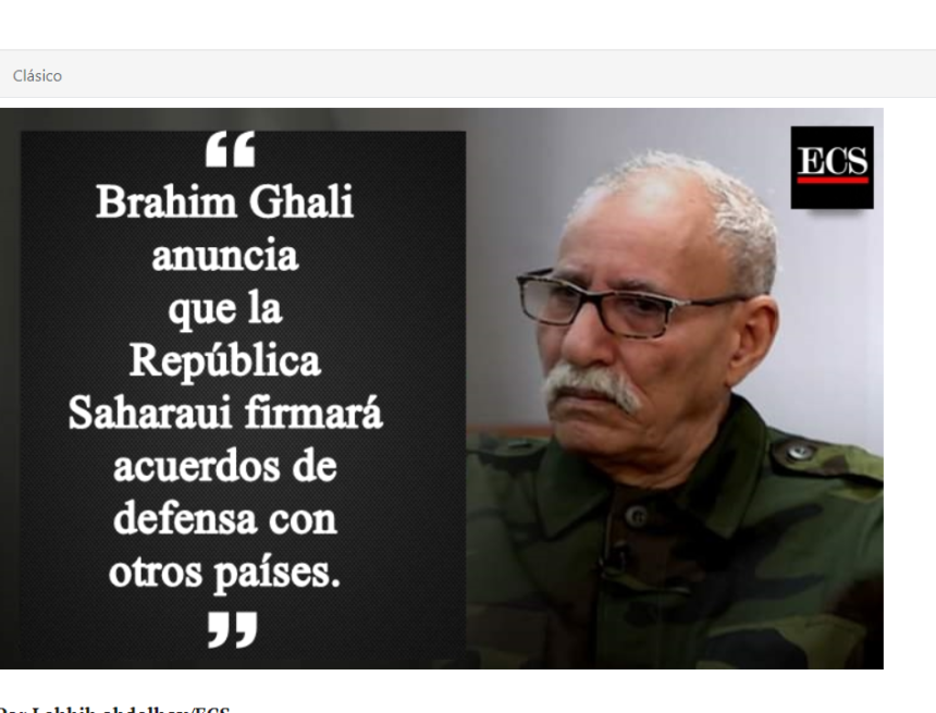 Brahim Ghali anuncia que un ataque del Ejército de Liberación Saharaui en el muro militar abatió a 53 soldados de las FAR marroquíes