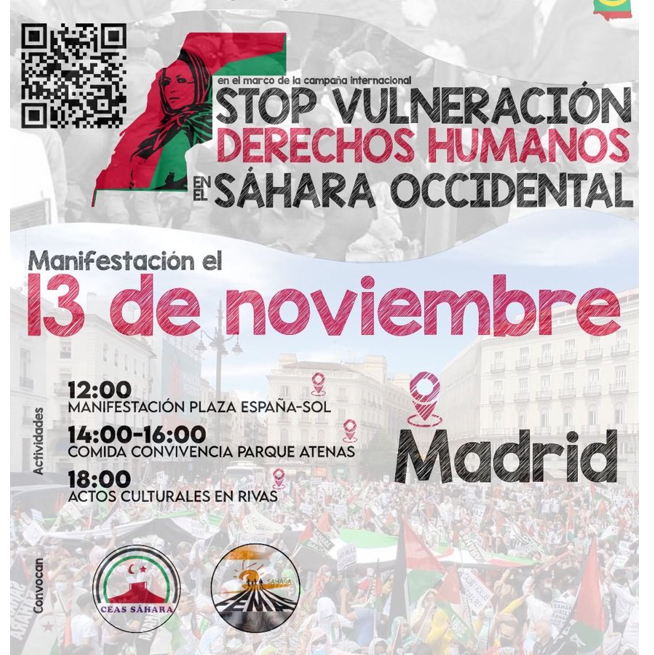 La #ActualidadSaharaui: 27 de octubre de 2021 ?? ?? ??