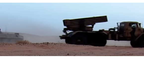 El ELPS bombardea posiciones enemigas en Mahbes, Farsía y Guelta | Sahara Press Service