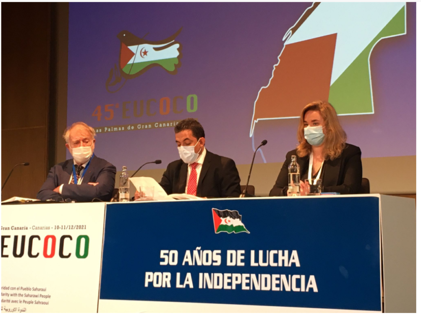 «El pueblo saharaui se ha reapropiado de las riendas de su destino»: representante del Frente Polisario en Europa en la 45ª EUCOCO