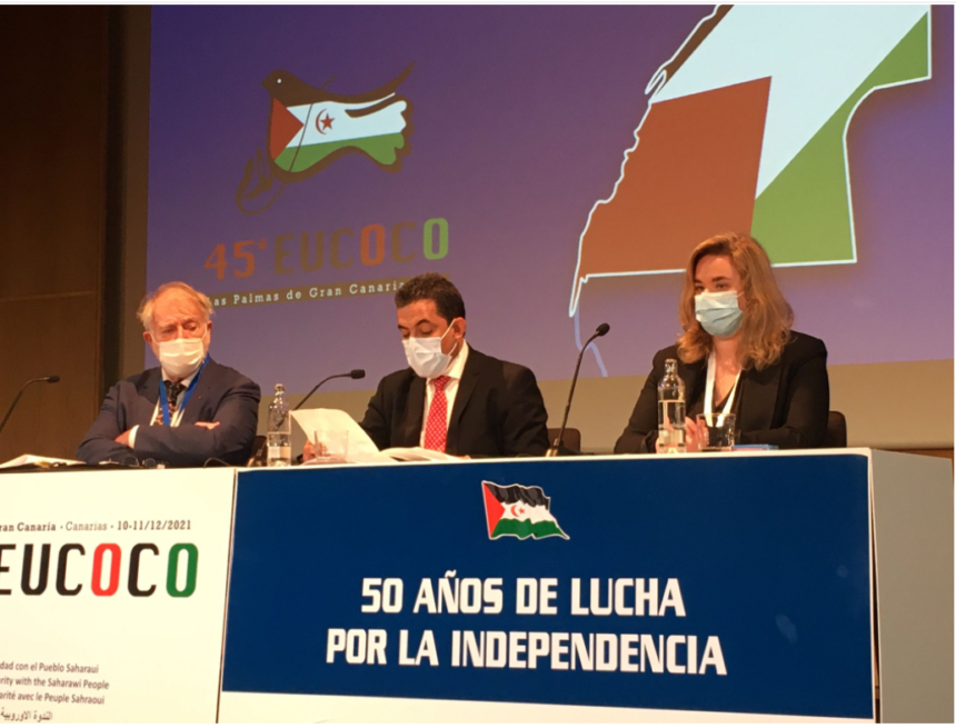 «El pueblo saharaui se ha reapropiado de las riendas de su destino»: representante del Frente Polisario en Europa en la 45ª EUCOCO