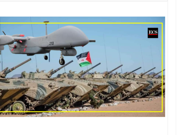 El uso de los drones armados y su impacto en la guerra del Sáhara Occidental