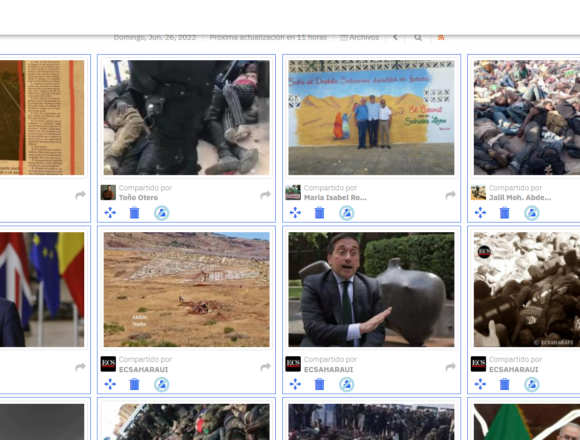 ¡SAHARA OCCIDENTAL! BOLETÍN de últimas noticias del 26 de junio de 2022