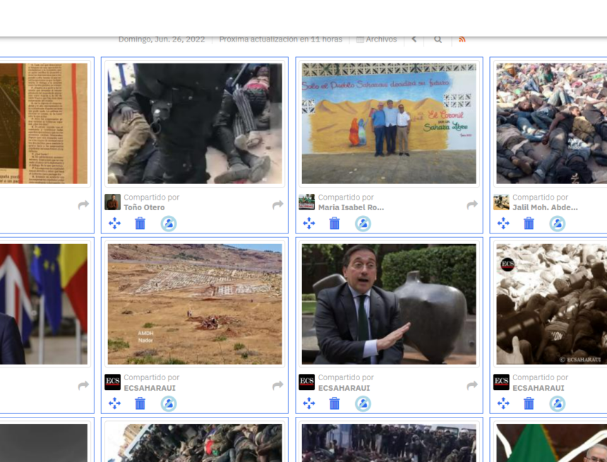 ¡SAHARA OCCIDENTAL! BOLETÍN de últimas noticias del 26 de junio de 2022