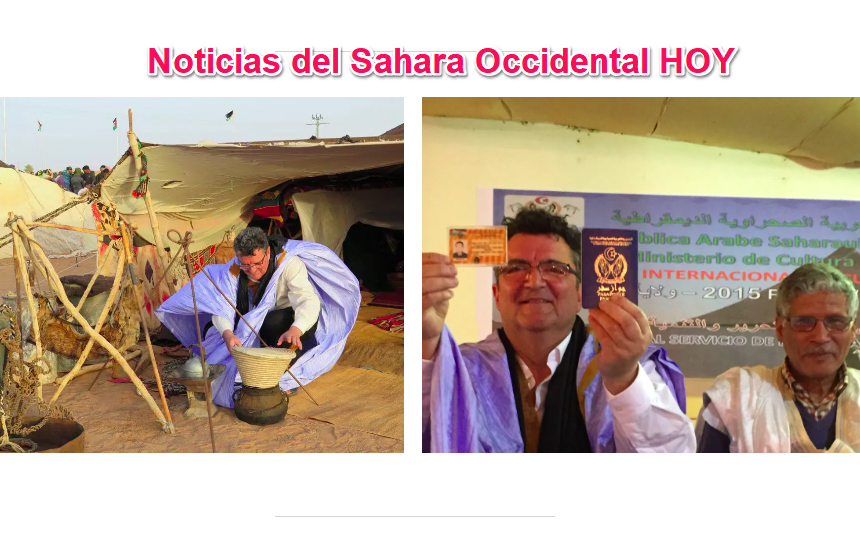 bhoy ¡ÚLTIMAS noticias – Sahara Occidental! 20 de mayo de 2021