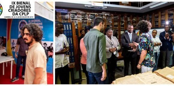 EL Sahara Occidental presente en la IX Bienal de Jóvenes Creadores de la CPLP en Luanda — POR UN SAHARA LIBRE .org – PUSL