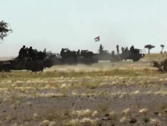El ELPS intensifica sus bombardeos a lo largo del muro militar marroquí y su artillería hostiga fuerzas enemigas en varias zonas del sector de Hauza | Sahara Press Service