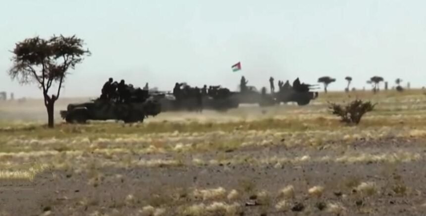 bombardeos_ii_1 El ELPS intensifica sus bombardeos a lo largo del muro militar marroquí y su artillería hostiga fuerzas enemigas en varias zonas del sector de Hauza | Sahara Press Service