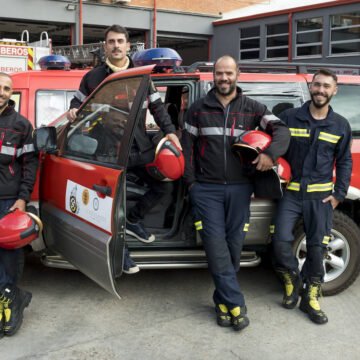 Una caravana de ayuda vallisoletana para los bomberos saharauis | El Norte de Castilla