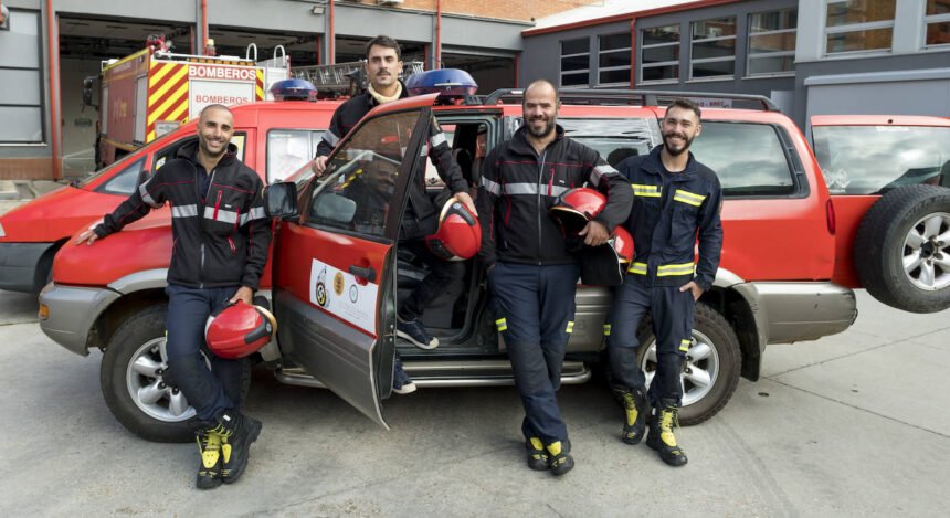 Una caravana de ayuda vallisoletana para los bomberos saharauis | El Norte de Castilla