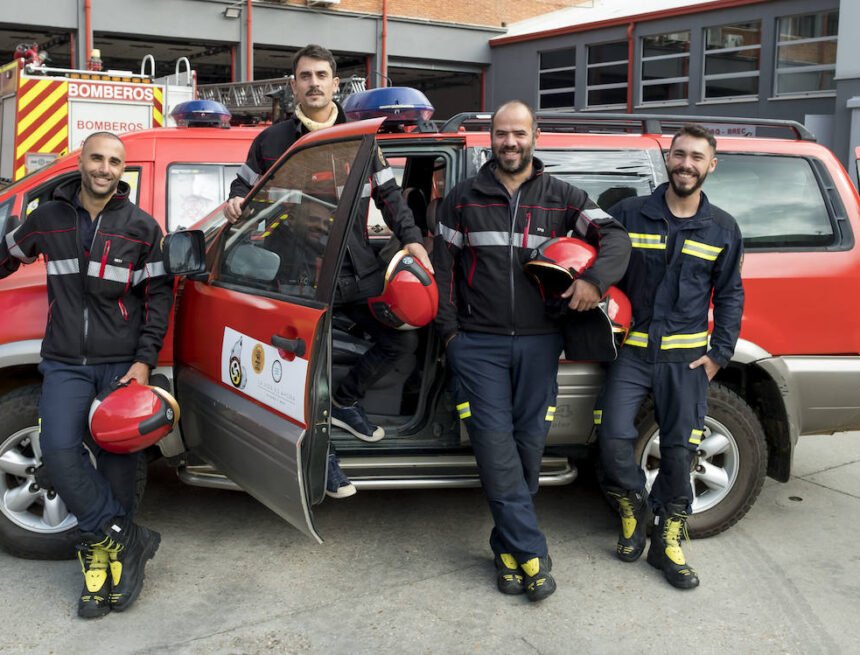 Una caravana de ayuda vallisoletana para los bomberos saharauis | El Norte de Castilla
