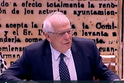 borrel.25.10.28-2 El PSOE pide que la UE promueva la autodeterminación saharaui y el jefe socialista en el PE será Borrell — Contramutis